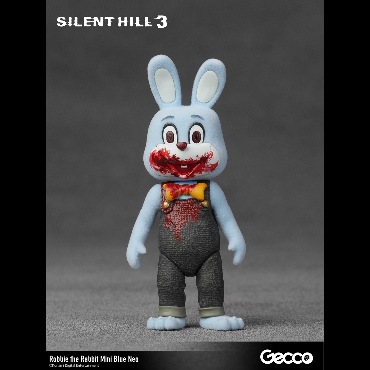 SILENT HILL 3/ Robbie the Rabbit Mini Blue Neo